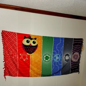 7 chakra tapestry
